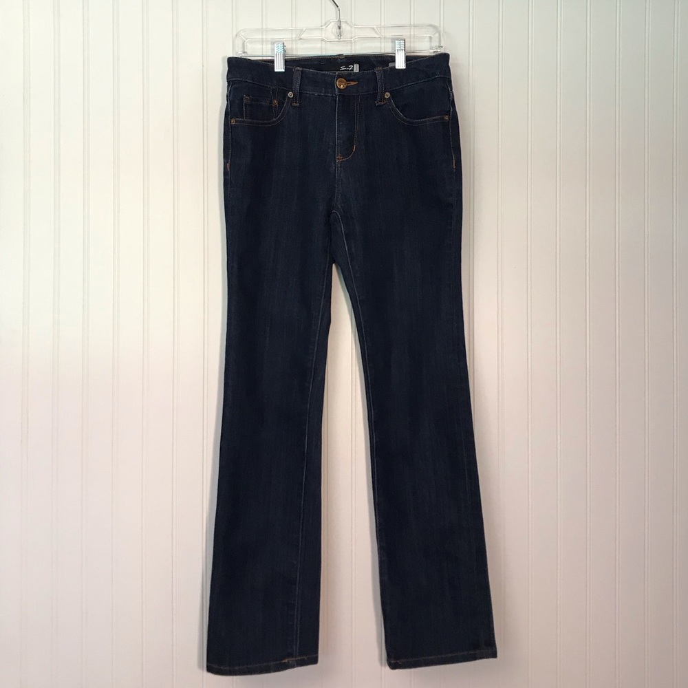 Seven7 Studio Straight Denim Jeans